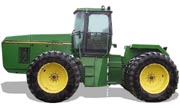 John Deere 8570 tractor photo