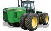 John Deere 8770 tractor photo