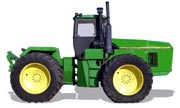 John Deere 8870 tractor photo