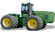 John Deere 8970 tractor photo