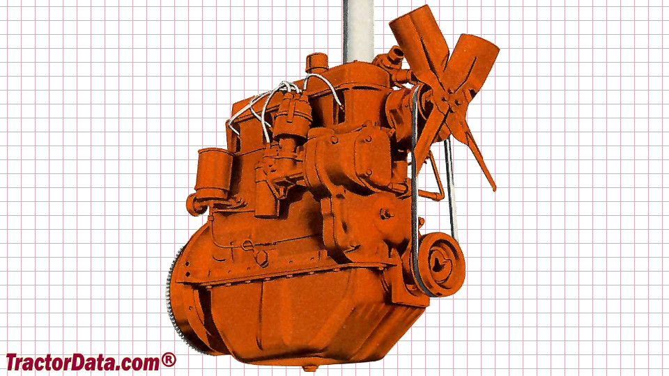 Allis Chalmers WD45 engine image