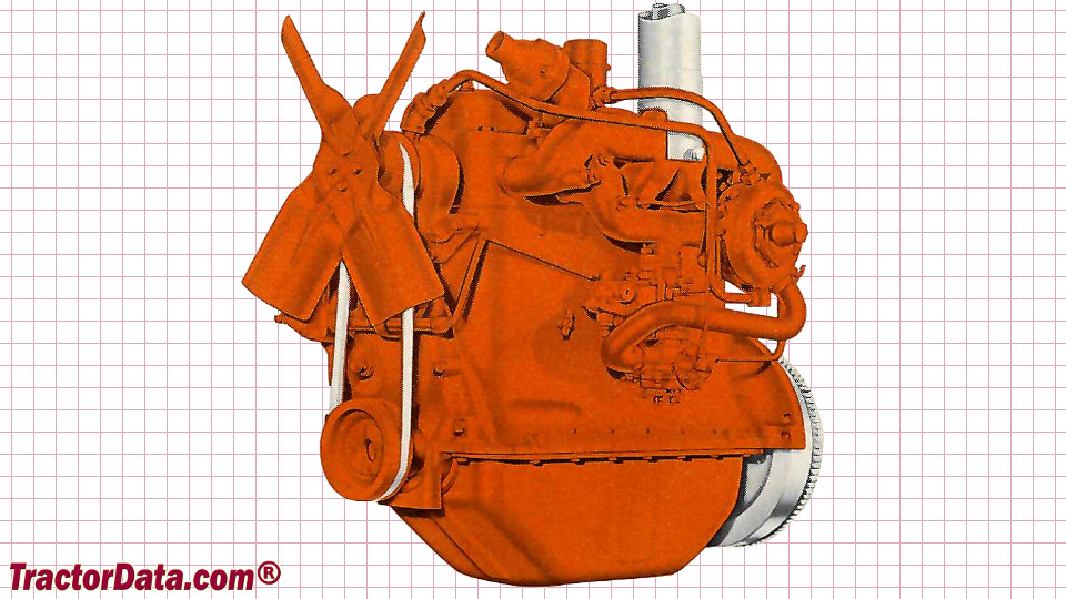 Allis Chalmers WD45 engine image