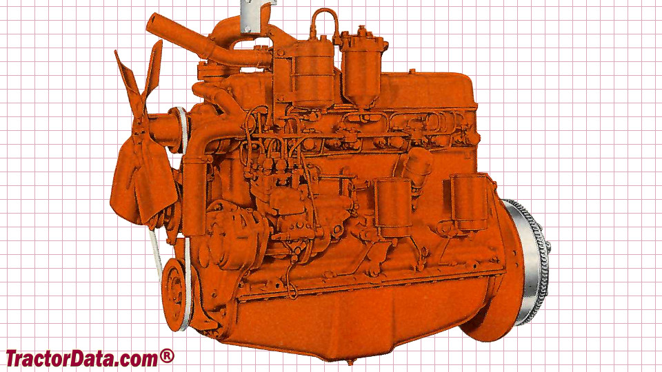 Allis Chalmers WD45 engine image