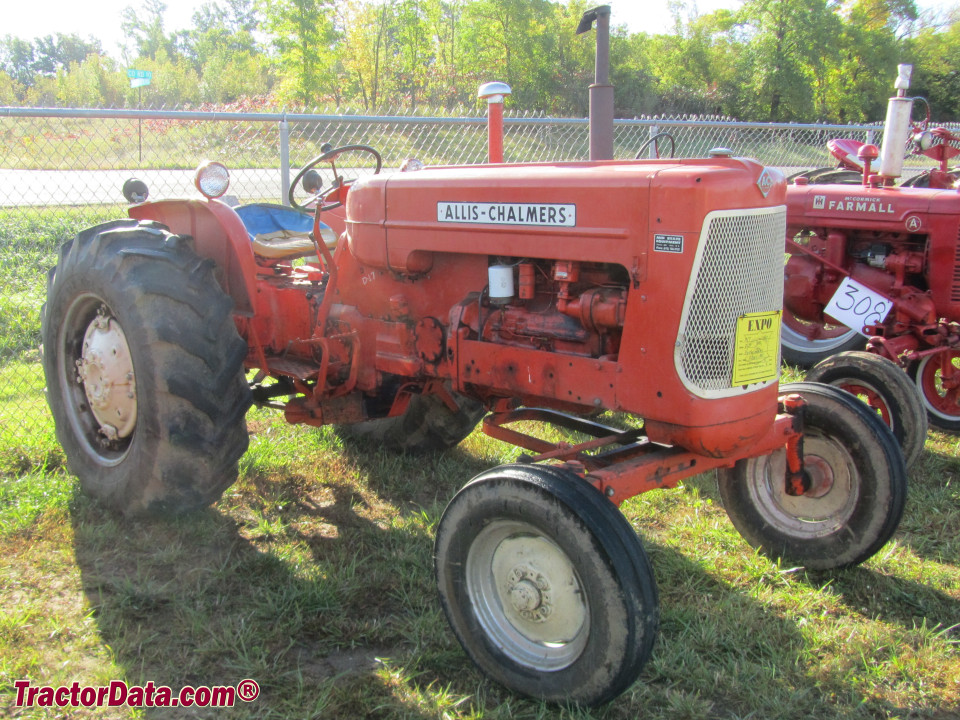 Allis-Chalmers D17 Series I.