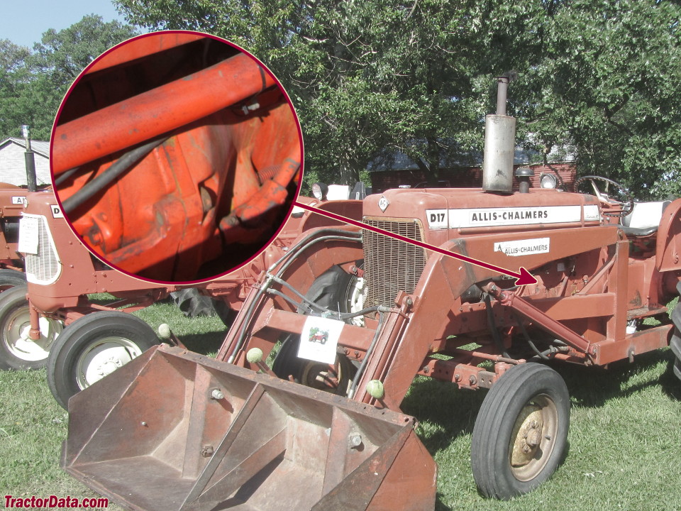 Allis Chalmers D17