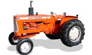 Allis Chalmers D17 tractor photo