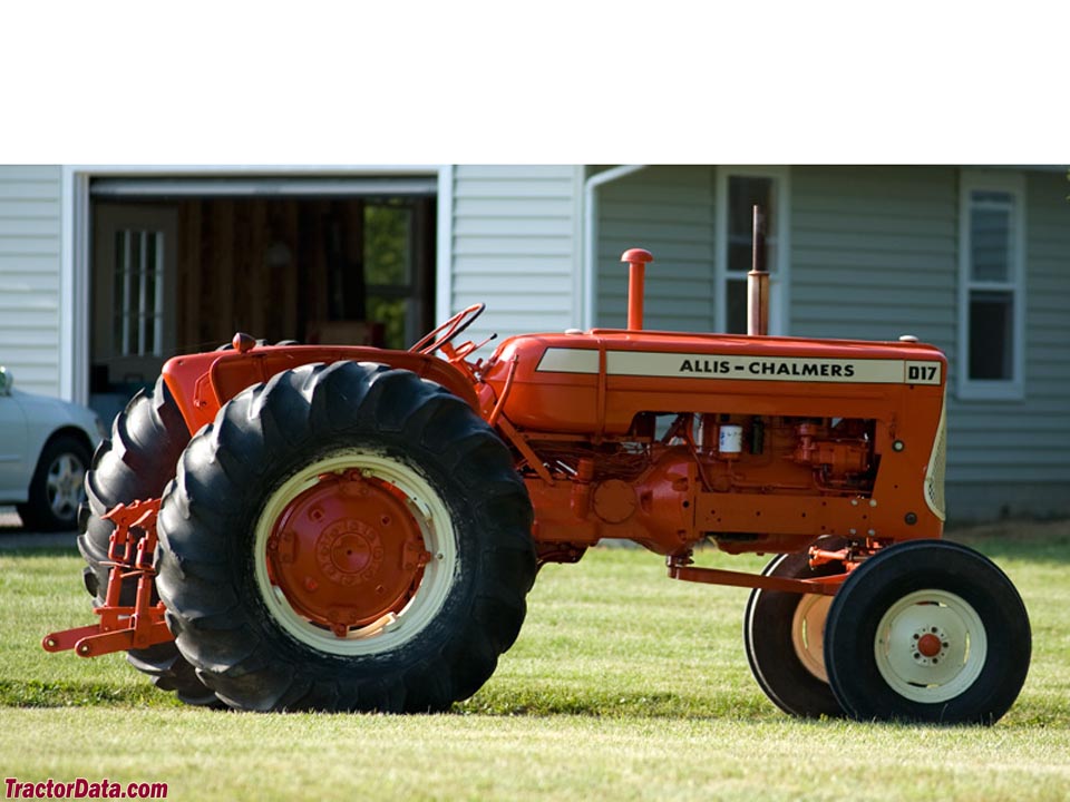 Allis Chalmers D17 tractor information