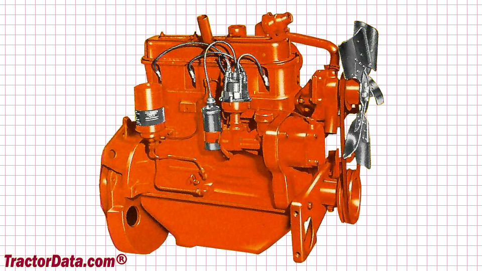 Allis Chalmers 175 engine image