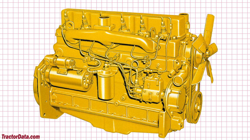 Allis Chalmers 190 engine image