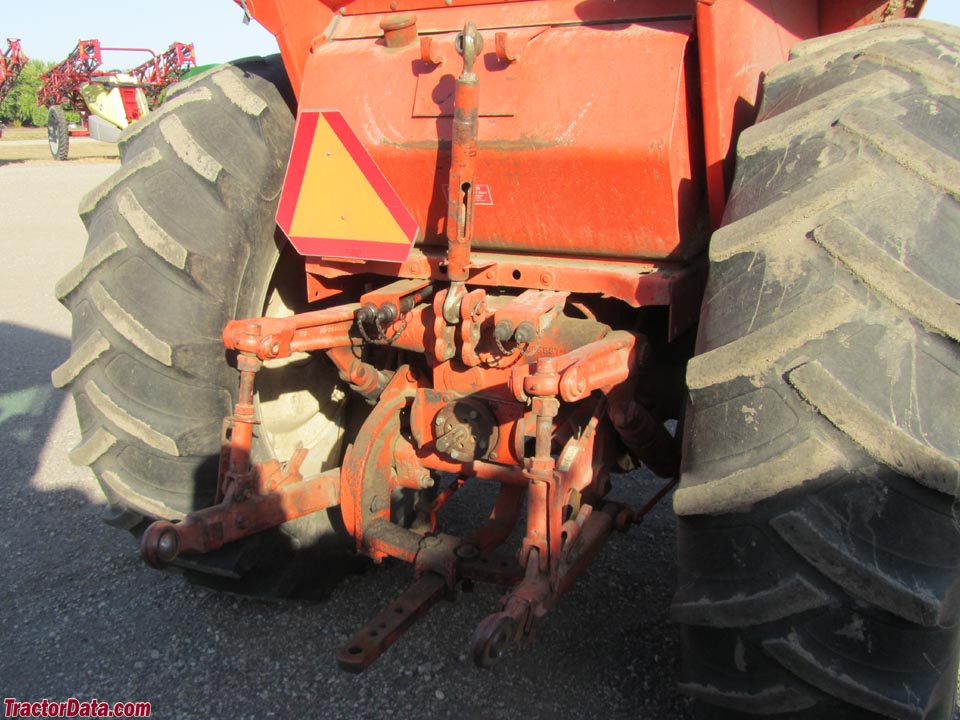 Allis-Chalmers 200 hitch and PTO.