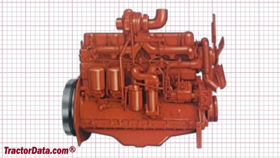 Allis Chalmers 210 engine image