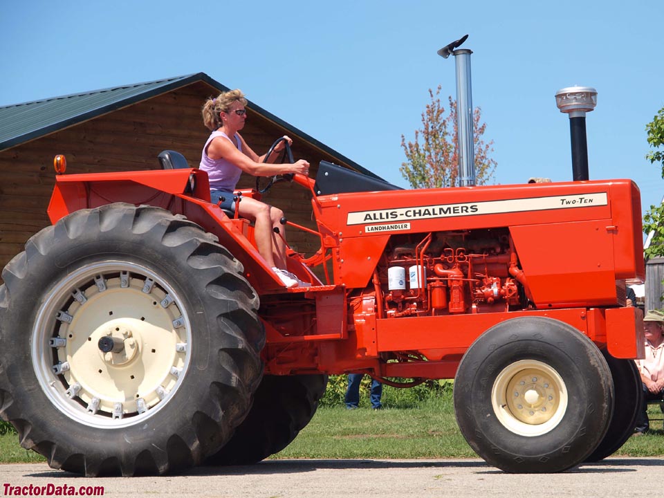 Allis-Chalmers 210, right side.