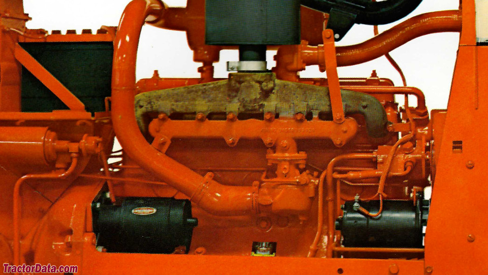 Allis Chalmers D19 engine image
