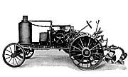 Waterloo Boy L tractor photo