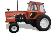 Allis Chalmers 7000 tractor photo