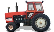 Allis Chalmers 7020 tractor photo