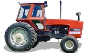 Allis Chalmers 7060 tractor photo