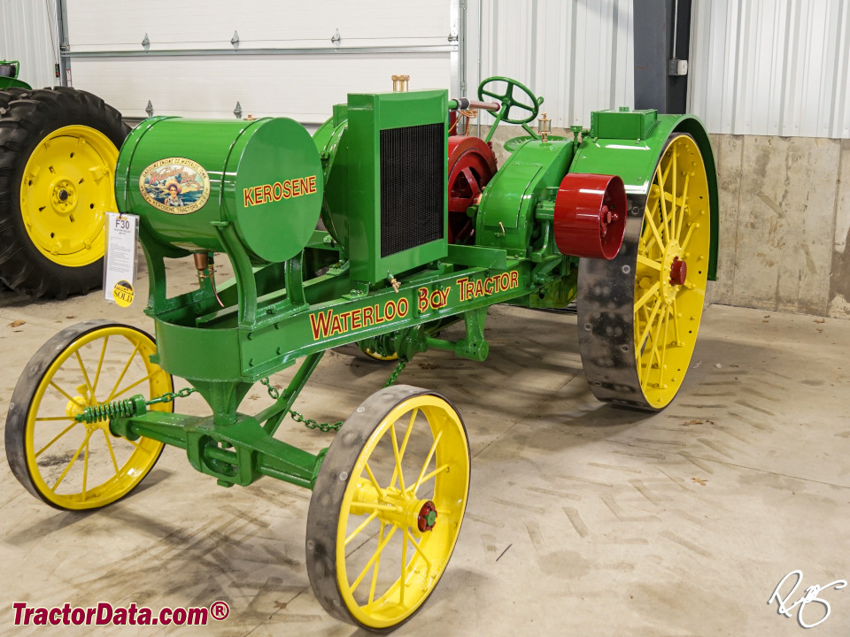 1917 Waterloo Boy model R tractor