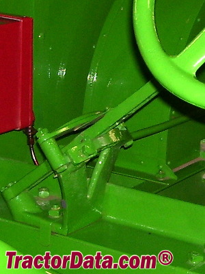 Waterloo Boy R transmission controls