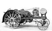 Waterloo Boy R tractor photo