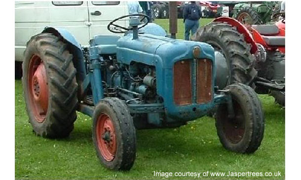 Ford dexta tractor data #7
