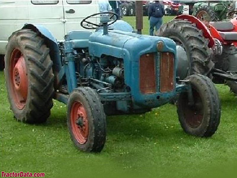 Early Fordson Dexta