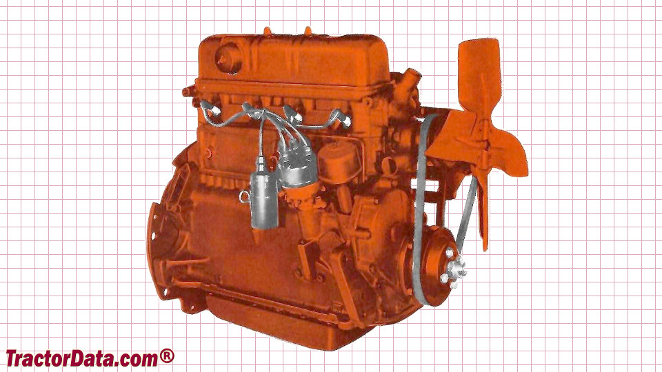 Ford NAA engine image