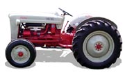 Ford Golden Jubilee NAA tractor photo