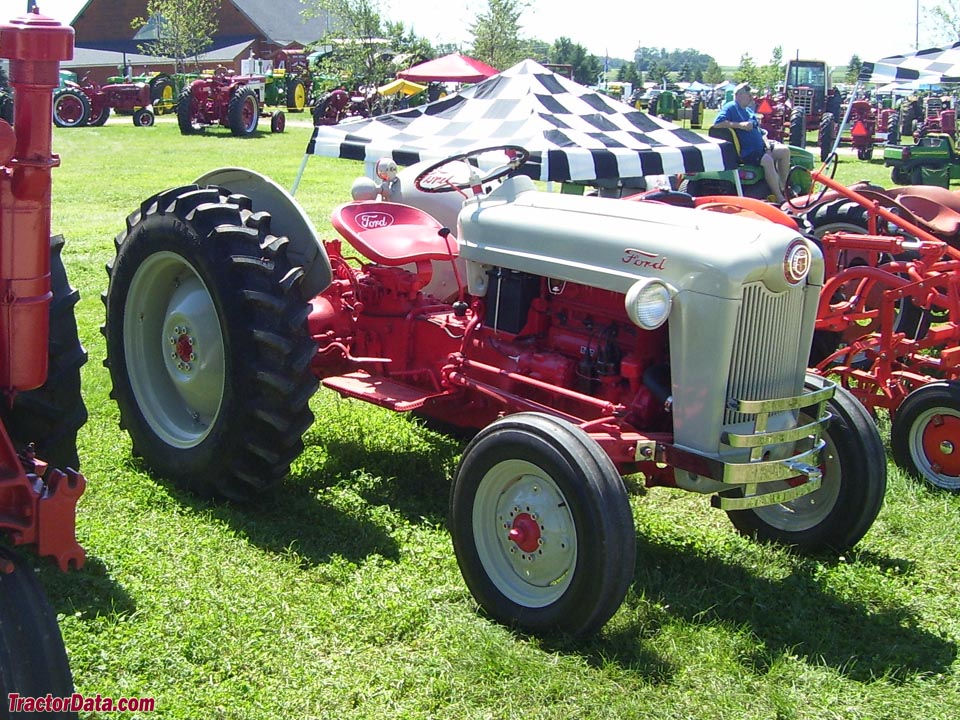 Ford jubilee tractor hydraulic diagram