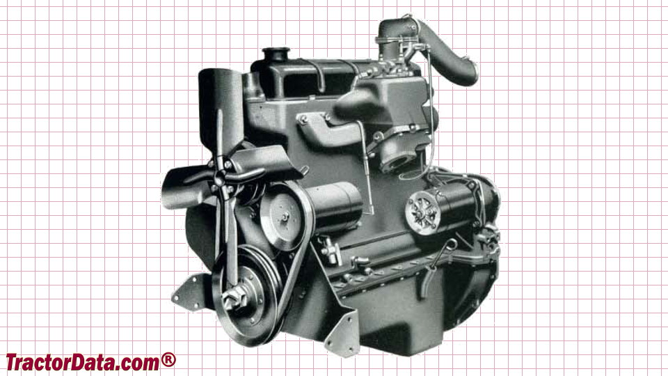 Fordson New Major engine image
