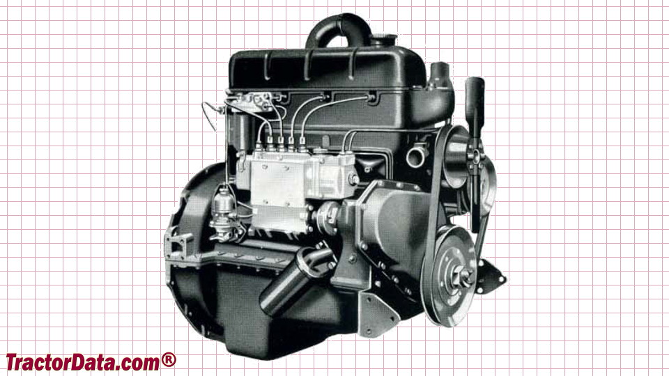 Fordson New Major engine image