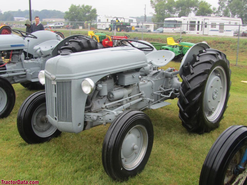 TractorData.com Ford 2N tractor photos information