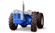 County Super 6 tractor photo