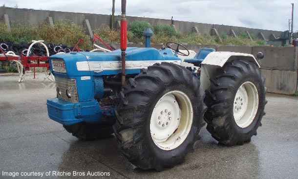 Tractordata ford super major #4