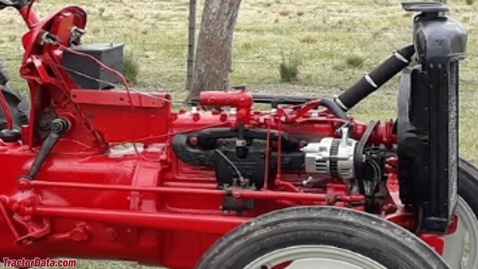 Ford 8N engine image