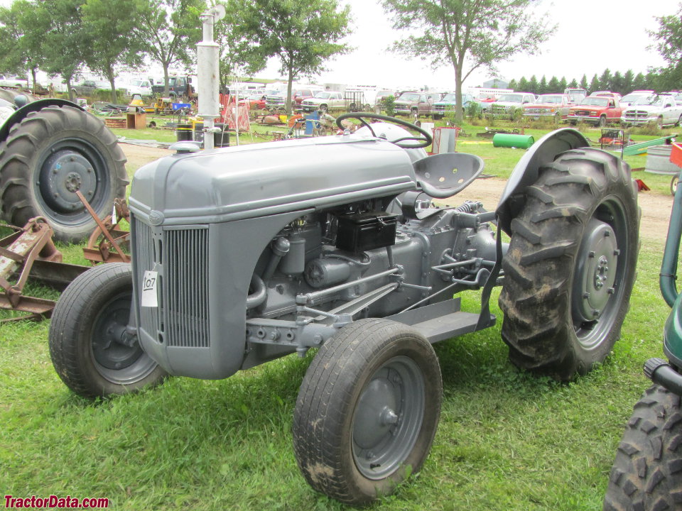 TractorData.com Ford 9N tractor photos information