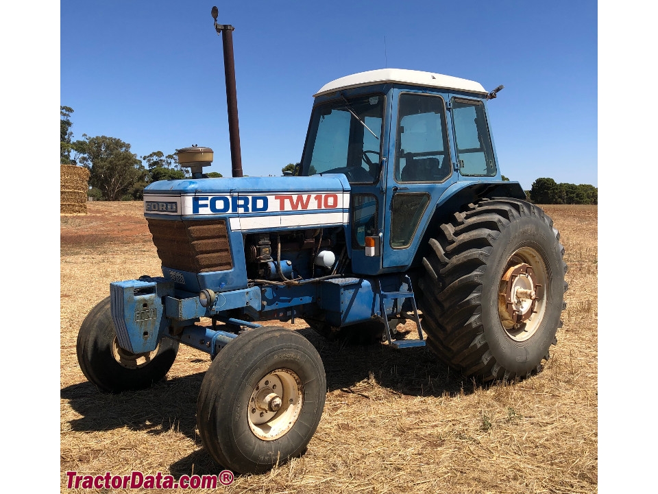 Ford TW-10, left side.