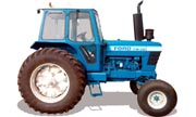 Ford TW-20 tractor photo