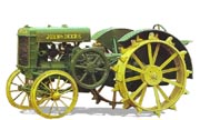 John Deere Unstyled D tractor photo