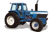 Ford TW-30 tractor photo