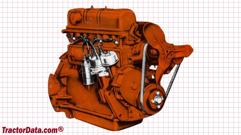 Ford 641 engine image