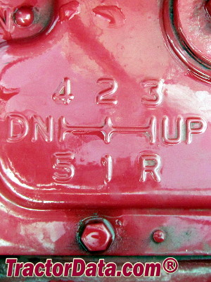 Ford 660 transmission controls