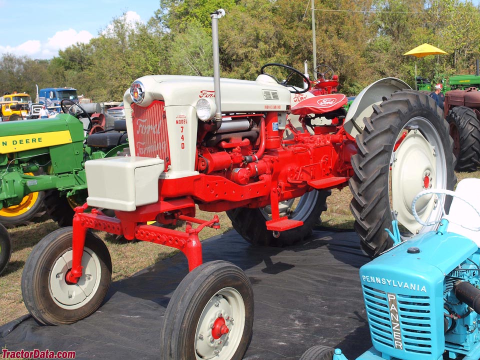 Ford 740 High Clearance tractor.