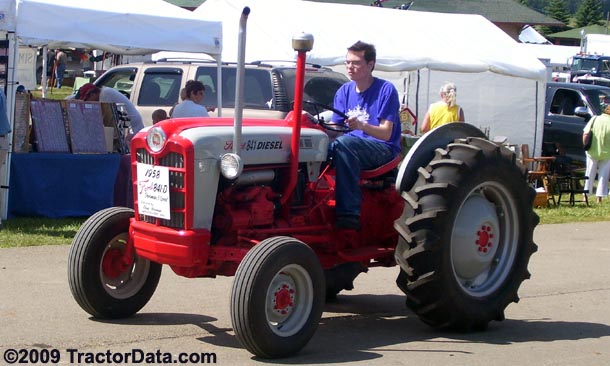 Ford 801 powermaster tractor data #9