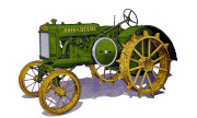 John Deere GP tractor photo