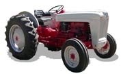 Ford 850 tractor photo