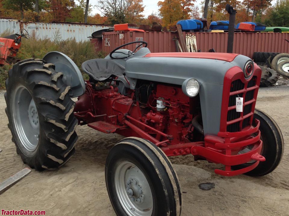 Ford 801 powermaster tractor data #8