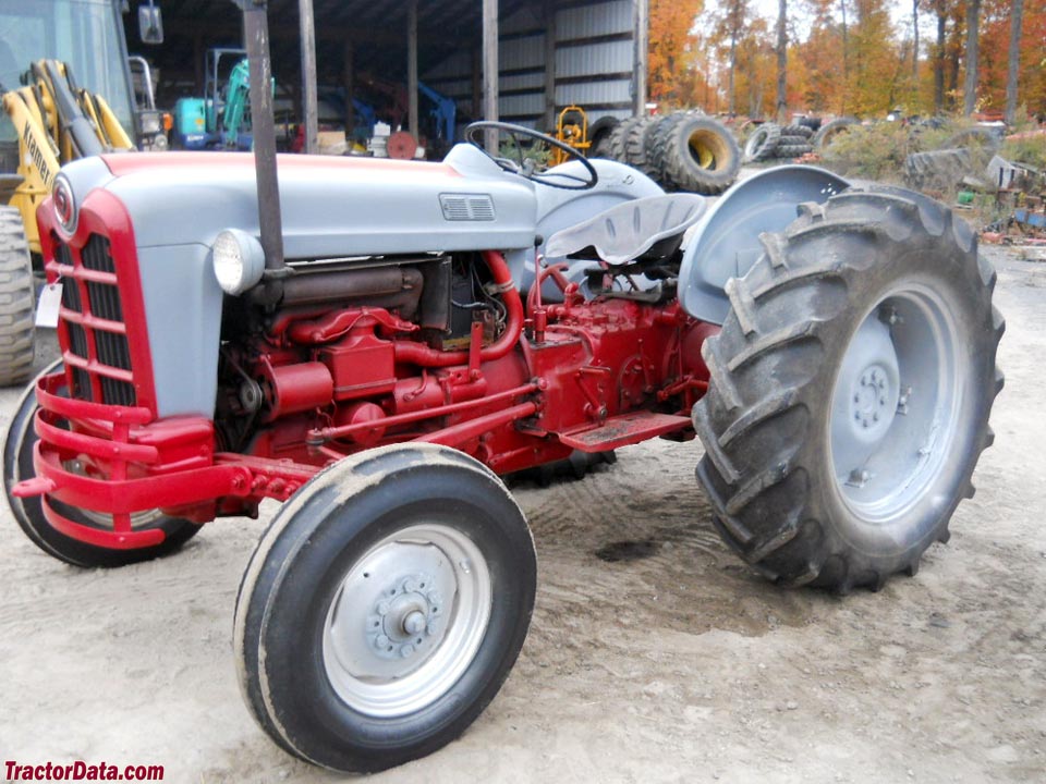 Ford 801 powermaster tractor data