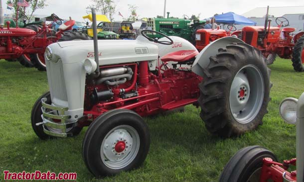 Ford 800 series tractor serial numbers #3
