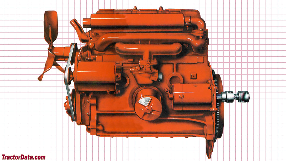 Ford 881 engine image